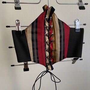 Venus & Mars Reversible Elastic Corset Belt, size 24-32 in waist